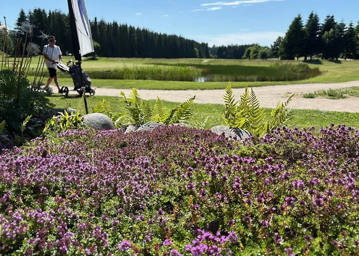 아파트 Tollundgaard Golf Park & Funder Kirkeby